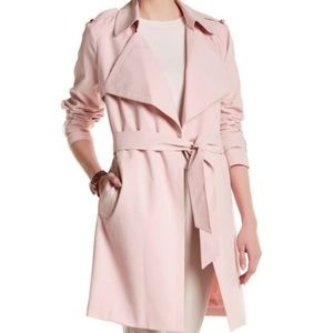 Michael Kors Pink Trench